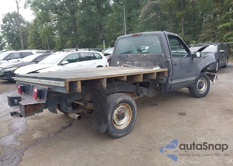 1995 GMC Sierra K2500 from USA, damaged, VIN 1GTGK24K9SE522535